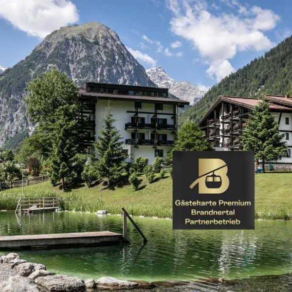 Alpenlodge - Das Dorfhotel, hotelli kohteessa Brand
