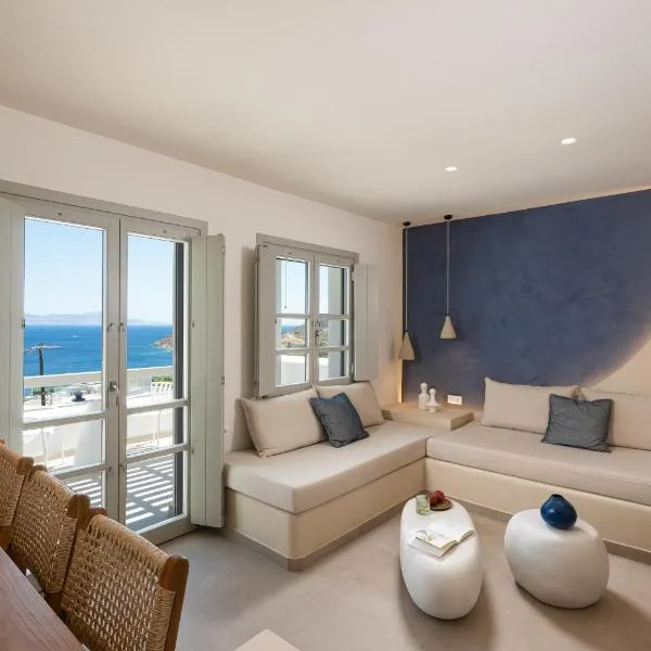 Gea Perla Serifos, hotel in Livadion