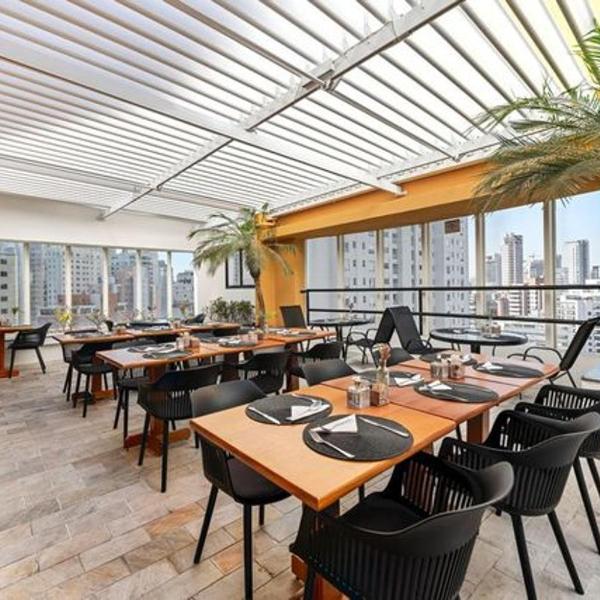 Flat e Hotel Ibirapuera São Paulo - Foto 5