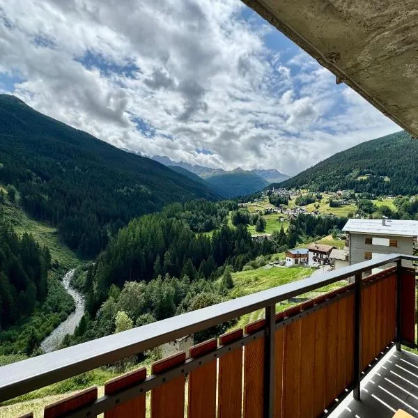 Appartamento Cima Piazzi, hotel in Semogo