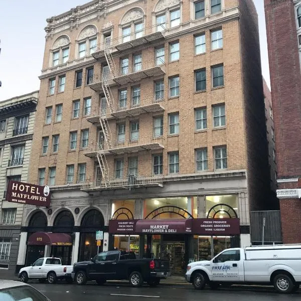 Mayflower Hotel, hotel in San Francisco