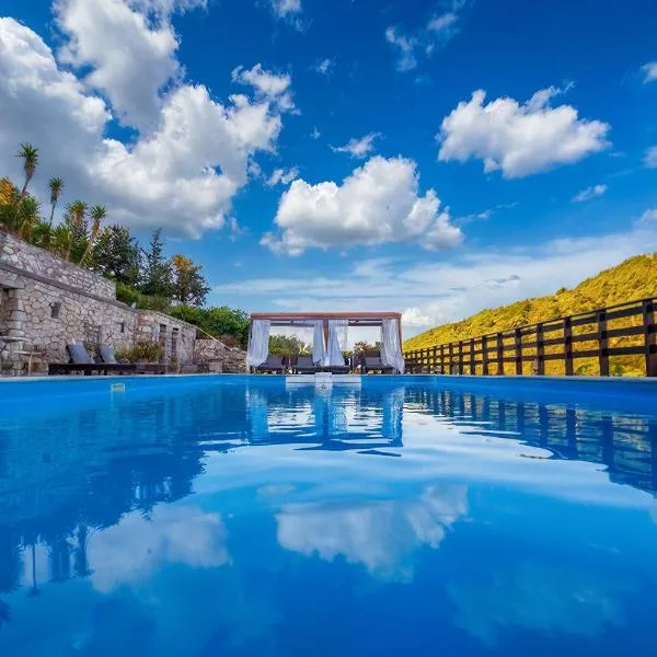 Paxos Santa Marina Villas、ガイオスのホテル