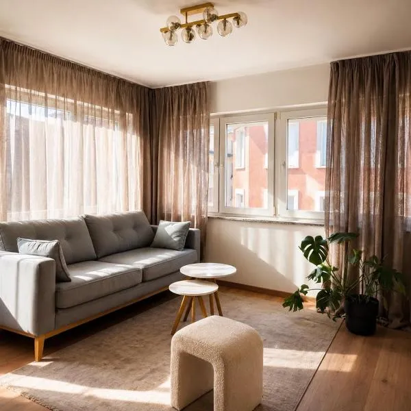 Bright Apartment in Limpertsberg- City Center, hotel em Luxemburgo