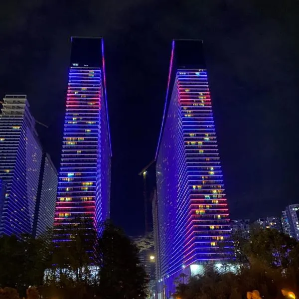 Orbi City Skyscrapers โรงแรมในบาทูมิ