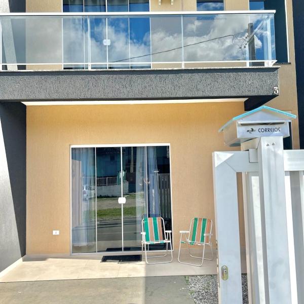 Sobrado Aconchegante Matinhos PR