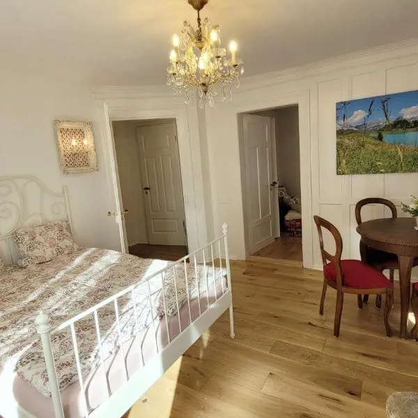 Stilvolle Apartments im Gertrud Schlössli - zentral ruhig, khách sạn ở St. Gallen