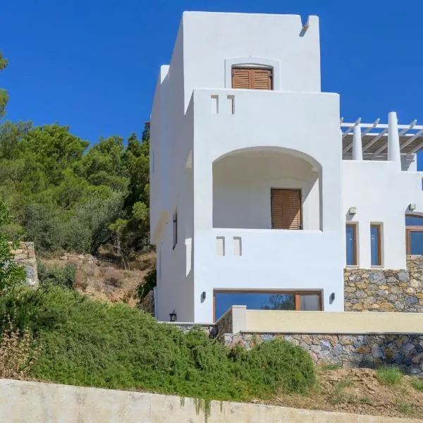 Lakkíon에 위치한 호텔 Vista Portolago Villas & Suites