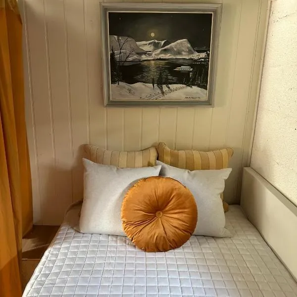 Primitiv Rustic Retreat, no shower, shared toilet, Hotel in Eidsvoll