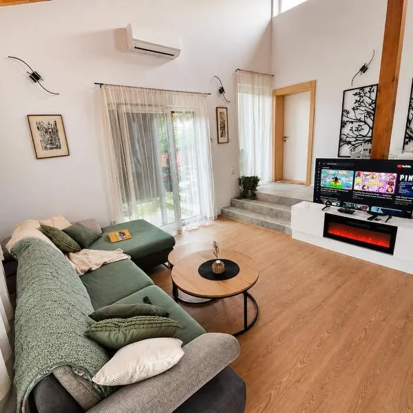 House Wise, near Plitvice lakes, hotel i Seliste Dreznicko