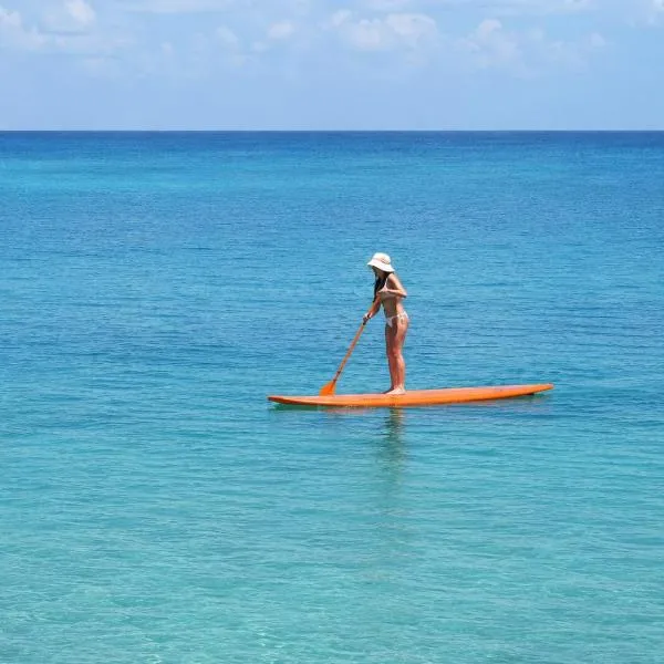 이슬라 그란데에 위치한 호텔 Hotel Isla Azul - Islas del Rosario