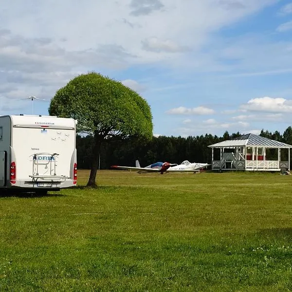 Älvsbyn में, होटल Höghedens camping