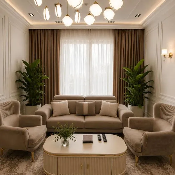 SRS Tashkent City Park Gardens Residence, hotel in Tashkent