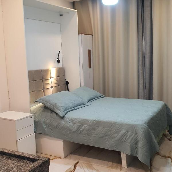 JacuVillage 33 - Estúdio Moderno para Casal em Jacuecanga - Novíssimo e Aconchegante - Foto 2