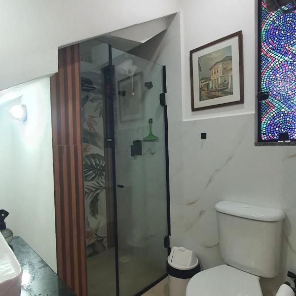 JacuVillage 33 - Estúdio Moderno para Casal em Jacuecanga - Novíssimo e Aconchegante - Foto 3