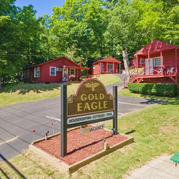 The Gold Eagle, Hotel in Lake George