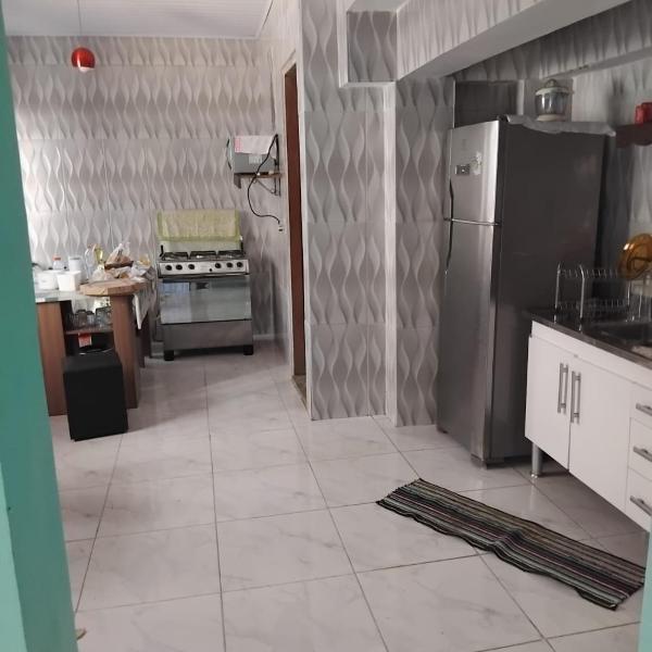 Casa na Praia lado morro