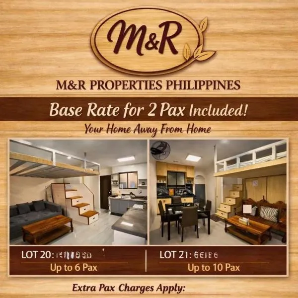 M&R Properties Philippines Lots 20 & 21 Interconnecting Units Bangad Cabanatuan City NE 3100, hotell sihtkohas Bangad