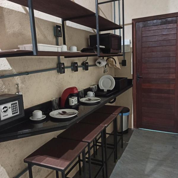 N2 Suite térrea a 700m da praça com jardim e espaço gourmet - Foto 4