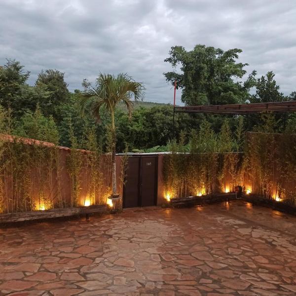N2 Suite térrea a 700m da praça com jardim e espaço gourmet - Foto 5