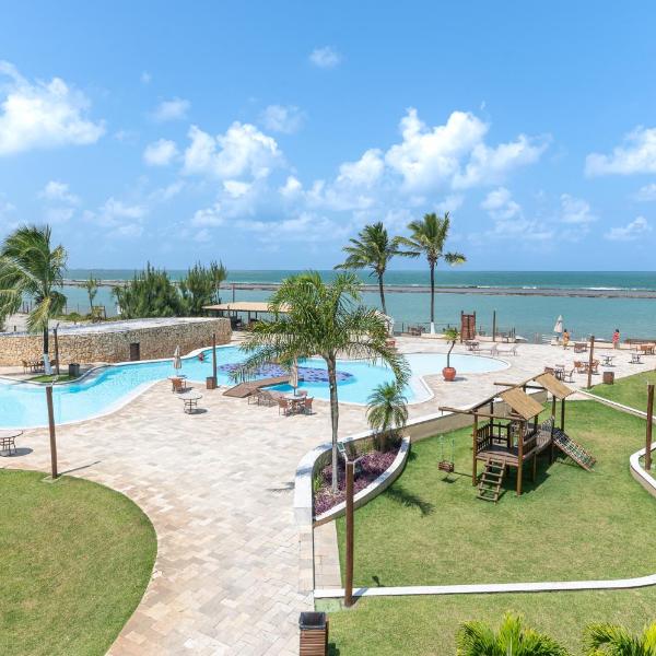 Muro Alto Pé na Areia Ideal para Crianças e Idosos