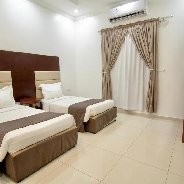 شقق راف التميز, hotel v mestu Umm Salam