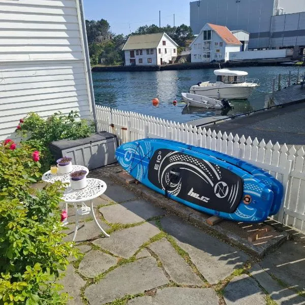 Ocean Front Garden, хотел в Skudeneshavn