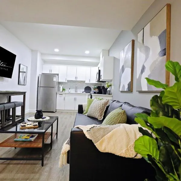 Queen Suite 20 Min from YEG Airport with Disney+, ξενοδοχείο στο Έντμοντον