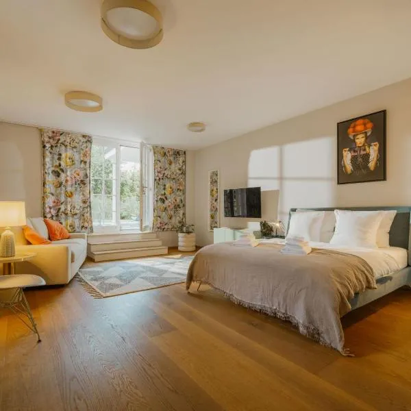 Boutique Apartments Freiburg - Elsa, hotel v Freiburgu im Breisgau