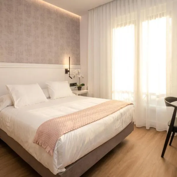 Príncipe de Vergara Rooms, hotel in Logroño