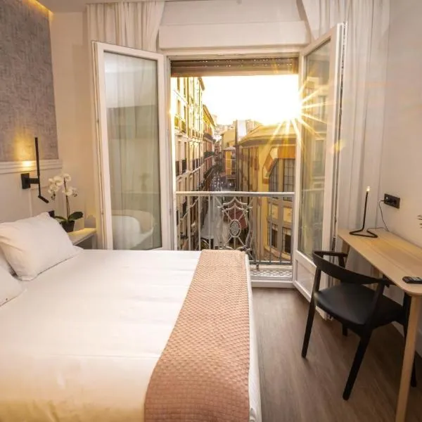 Príncipe de Vergara Rooms, hotelli kohteessa Logroño