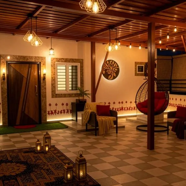 The Ultimate Terrace Retreat Private Penthouse, hotell i Bangalore
