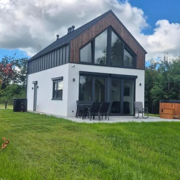 Oaza Spokoju Kaszuby Sauna i Balia na wyłączność Apartament Domek Premium, hôtel à Przywidz