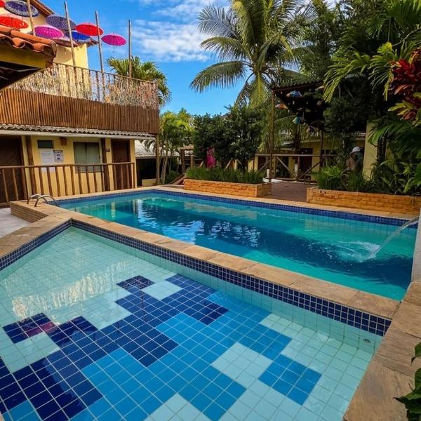 Hotel Pousada Villas do Atlantico 2 min a pe da praia do Buraco da Velha - Foto 4