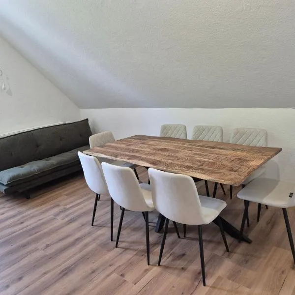 Ferienwohnung KEMS, hotell sihtkohas Gundelsheim