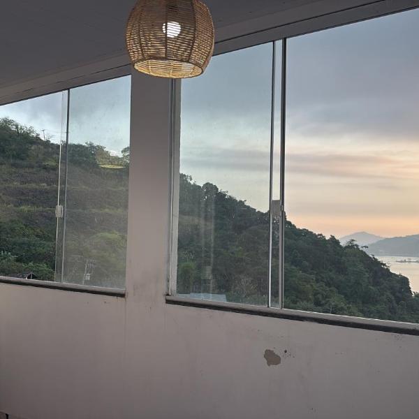 Casa vista mar em angra