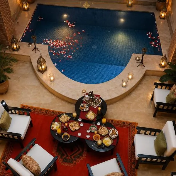 Riad Zyna，梅克內斯的飯店