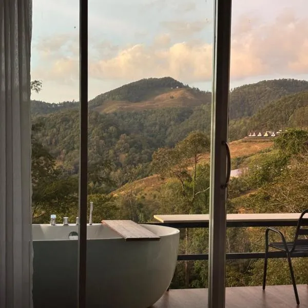 The will glamping&camping, готель у місті Ban Na Pho