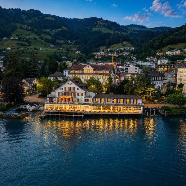 Seehotel Schwert, hotel en Gersau