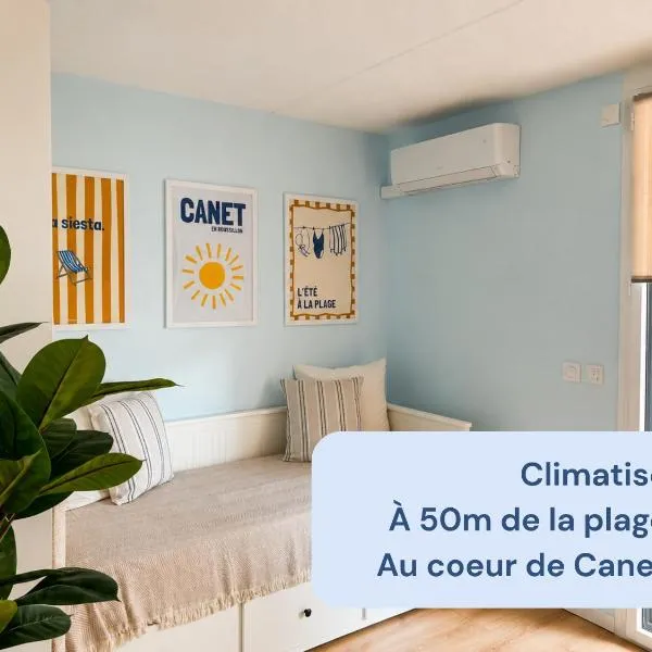 Résidence de Noëlle, hotelli Canet'ssa
