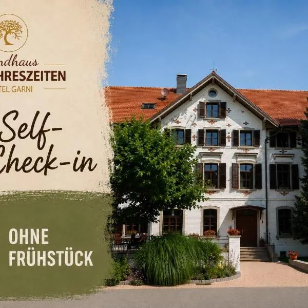 Landhaus Vier Jahreszeiten, hotel in Eriskirch