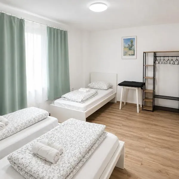92 City Rooms, hotel in Koblenz