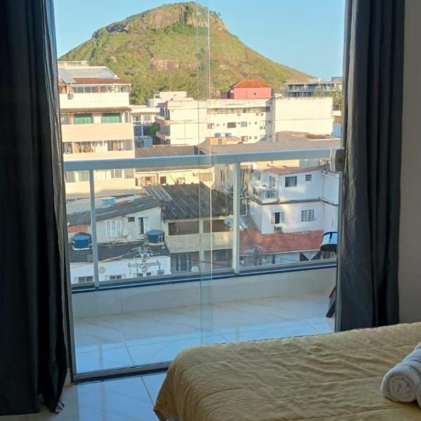 Pé na areia