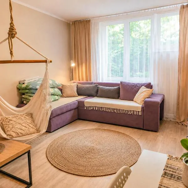 Boho Quiet Studio Kraków, hotel in Krakow