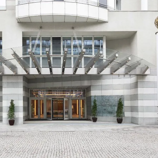 Sheraton Grand Warsaw，華沙的飯店