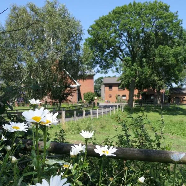 Landidylle - Hof in de Wisch, hotel v mestu Holzdorf