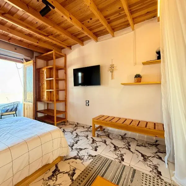 Bedro Rooftop Studio 2- Panoramic Sea View, hotel din Dahab