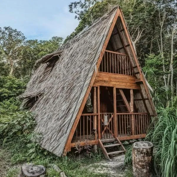 Chalé da Mata, Ilha de Cotijuba, hotel v destinaci Belém
