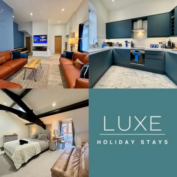 Priory Lodge Tynemouth Luxury 3 bed Holiday Home, hotel in Tynemouth
