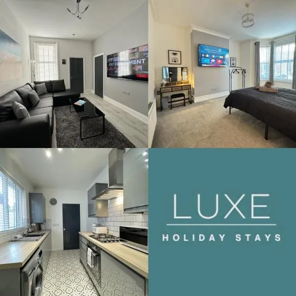 Park Apartment 1, close to Tynemouth, hotel Tynemouthban