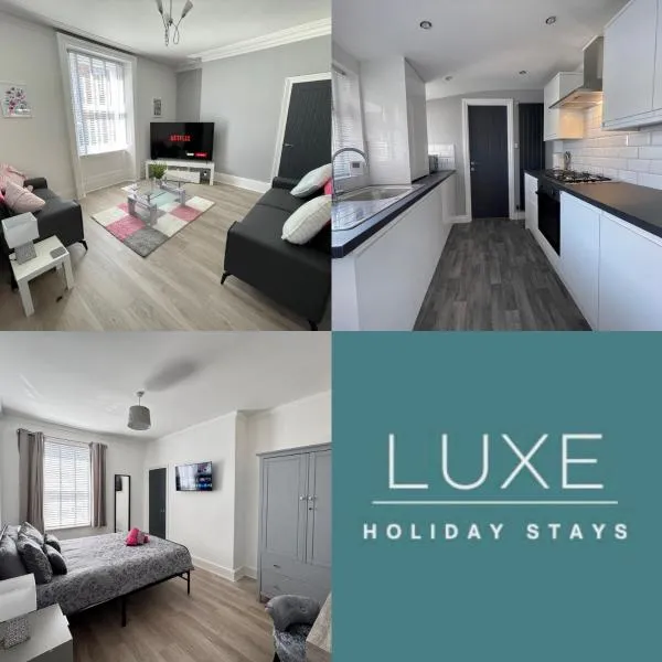 Edith Haven Tynemouth Fabulous Coastal Holiday Home with Free OnStreet Parking, hotel Tynemouthban